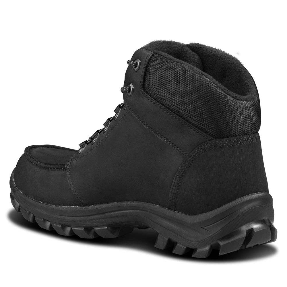 Botas de Invierno Timberland Hombre Snowblades Mid Negras - Chile FOB-359280